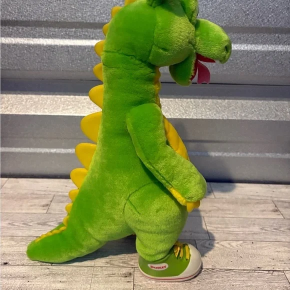 Dudley the Dragon Plush Dinosaur Toy - Picture 3 of 6